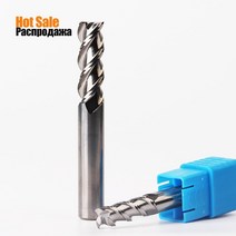 산업용 큰할인 커터 HRC50 3T 1mm 엔드 밀 톱 알루미늄 용 목재, 09 5.0mmxD5x75L