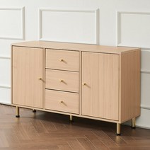 동서가구 이즈 밀크 1200 높은 티비다이 거실장, 메이플 ISY013