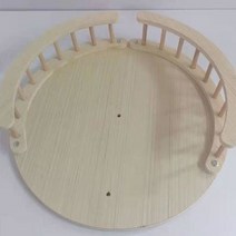 고양이 빌라 캣타워 운동 벽기구 캣폴 선반DIY 1 313 기어 부품 Diy 기어 액세서리, 04 S21-45센티미터 원형쌍방석