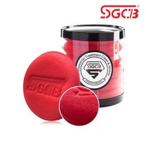 SGCB 왁스스펀지 어플리케이터 패키지(6개 한묶음), 6개