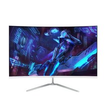 24인치 듀얼 모니터 화면 27 얇은베젤 2k 144hz LCD, 뉴디스크모델 24인치 곡선형 흰색 1k75hz