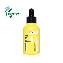 티암 비타 B3 소스 40ML [비건인증] 미백 기능성 잡티 제거 세럼, 40g, 1개