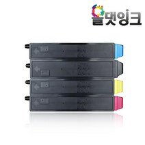 교세라 흑백/컬러 재생토너 TK-8110 Ecosys M8124cidn M8130cidn, TK-8110KM (빨강)