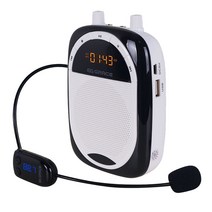 KANALS EG-100N 강의용 무선마이크 앰프 스피커 교사용 이동식 휴대용 기가폰