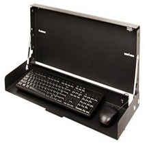 RackSolutions Full Keyboard Tray Wallmount Keyboard Tray for Full-Size Keyboards null, 1, RackSolutions Full Keyboard Tr
