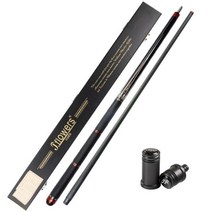 Jflowers-당구 탄소 섬유 풀 큐 스틱 12.5mm 팁 실제 인레이 기술 인레이 낮은 편향 당구, 11.5mm, cue