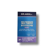 닥터아돌 몰리브덴 밀크씨슬, 30정, 1개