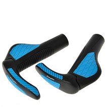 수입 자전거 핸들 바 그립 EASYDO 산악 커버 뿔 이스 인체 공학적 고무 고기 볼, 초록