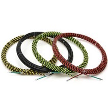 동산 요비선 3선 7mm 40m 전선 케이블 전기 점프선, 3선 빨강 40M