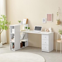 낮은책장 책상세트 상담실 공부방 남아 어린이 1학년 아동 신학기 서재, 워시