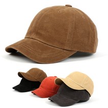 (피에스)옥스포드 숏챙볼캡D 모자 숏캡 짧은챙모자