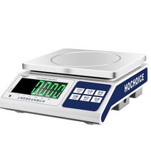 전자저울 과일 마트 계수 산업용저울 30kg, 단일사이즈, 30kg/1g