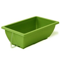 흙쟁이 그린하우스 (최고급일체형) 베란다텃밭 화분 대형 플라스틱화분 채소재배, (화분+바퀴4개 세트) 1개