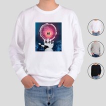 ATOGATO 인공지능 4차산업혁명 5 맞춤 맨투맨