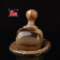 불교 용품 미니 부처 관세음보살 기도 삼재 염주 소원성취 건강 안전 재물 기원 새차고사 천연 야크 뿔 티베트어 소 뼈와 머리 비즈 액세서리., 18mm