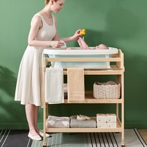 베네트리 원목 기저귀교환대 이케아기저귀갈이대, 기저귀 테이블B