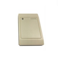 nfc도어락 상가도어락 방수 Wiegand Wg26 Wg34 RFID IC 카드 판독기 근접 액세스 제어 시스템에 대한 125Kh, 01 ID White