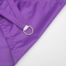스카이어닝 테라스 썬룸 카페 루프탑 캐노피 차양막300d 방수 직사각형 그늘막 야외 정원 수영장 천막 캠, 04 보라색_01 2*2 메터