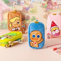 쿠키런킹덤 스퀘어필통 용감한쿠키 굿즈, 단품, 옵션:용감한쿠키/248833