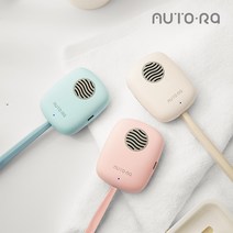 홍빌리지 오토라 미니 바람건조 UVC살균 무선 칫솔살균기, 화이트, 화이트