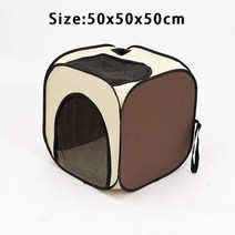 펫드라이기 반려동물 건조기 휴대용 Foldable 애완 동물 건조 상자 헤어 드라이어 액세서리 강아지 고양이, 03 Coffee