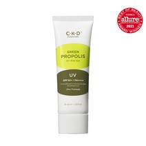 종근당건강 씨케이디 그린프로폴리스 올마일드 선크림 40ml @@wjdtjd+akadosdlsvjsxm@@, 단품