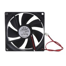 dc 브러시리스 팬 90mm 냉각 팬 9025 xh2 54 2pin pc 서버 cpu 쿨러 라디 터 90x90x25mm 듀얼 볼 베어링 3016r arrival, 5v, 01 5V