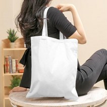 2p세트31x36cm 사각에코백 봄가방 캔버스백 무지에코백 천가방 학생에코백 에코가방 에코백꾸미기 DIY에코