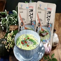하동 섬진강 정가네 재첩국 320g(1인분)*12팩(국내산100%), 9팩(아이스박스)