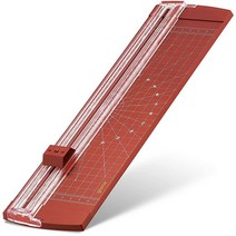 Glone 30.5cm(12인치) 종이 트리머 (다크 블루), Red