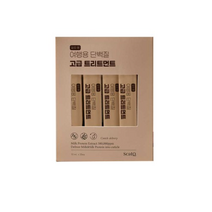 스칼큐 여행용 바르는 단백질 스틱 헤어트리트먼트 20p, 4개, 200ml