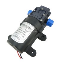 가정용 양수기 펌프 분사기 가압 세차 보일러 유량 센서 고압 미니 12v 24 볼트 dc 워터 펌프 60W 5L/min, 02 24V_02 return valve type