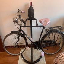 자전거수직 자전거 거치대 보관대 지지대 받침대 2열 2개, 1대 스탠드_고급형