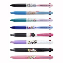 제트스트림 3색볼펜 디즈니 한정판 SXE3-504D-05 볼펜, PO BALLOON