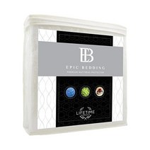 SB Spahr Bedding 651992 Waterproof Mattress Protector Safe Breathable Cover Cotton Terry Bed Topper