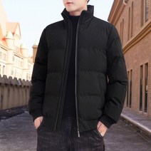 남성 겨울 패딩 롱 다운 씬 헤비 라이트 등산