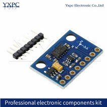 1pcs GY-511 LSM303DLHC 고정밀 모듈 e-나침반 3 축 가속도계 + 3 축 자력계 모듈 센서