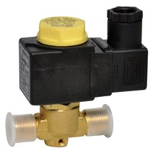 수영장 히트펌프 2웨이 SH 시리즈 나사/용접 냉장 공기 조절 열 펌프 용 적합한 솔레노이드 밸브, 08 SH-1078-4_01 AC 220V