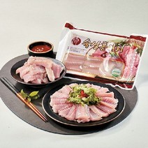 영산포숙성홍어회 150g 모듬5팩+150g 몸살5팩, 단일옵션