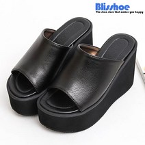 블리슈 바누아 통굽슬리퍼 7cm 9.5cm 가벼운슬리퍼