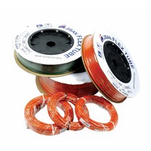 지산 연질호스 우레탄주황 8X5 100M 1EA KB723 0063