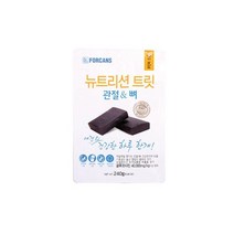 포켄스 뉴트리션 트릿 강아지 영양제, 뼈+관절, 1개