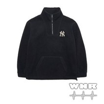 MLB) K공용아노락 후리스 맨투맨 3AMTF5216-50BKS