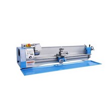 탁상 선반 기계 밀링 금속 가공 조각 CNC 공작 작업대, 1미터 스트로크 일체형 더블척 1100W