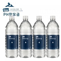 일라이트 PH한모금 10배 알칼리수 규소수 미네랄워터, 1L, 312병