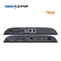 novastar 토러스 시리즈 멀티미디어 플레이어 led 디스플레이 보낸 사람 상자 tb3 tb4 tb6 tb8 tb30 tb40 tb50 tb60 최고의 가격, 없음