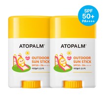 [아토팜] [1+1] 야외놀이 선스틱 21g (SPF50+ PA++++)