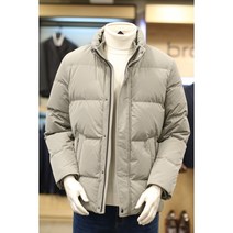 코오롱 브렌우드 22년 F/W 겨울 퀼팅 구스다운 메모리 블루종 점퍼 BRUAW542BEX [무료배송 상품]