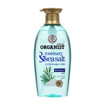 (신제품) 오가니스트 로즈마리&씨솔트+미셀라 샴푸, 1개, 500ml