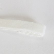 선물포장리본 꽃포장리본 벨벳 리본 (폭 10mm/15mm/25mm/38mm 길이 18m), 38mm, 생지(부드러운백색-20)